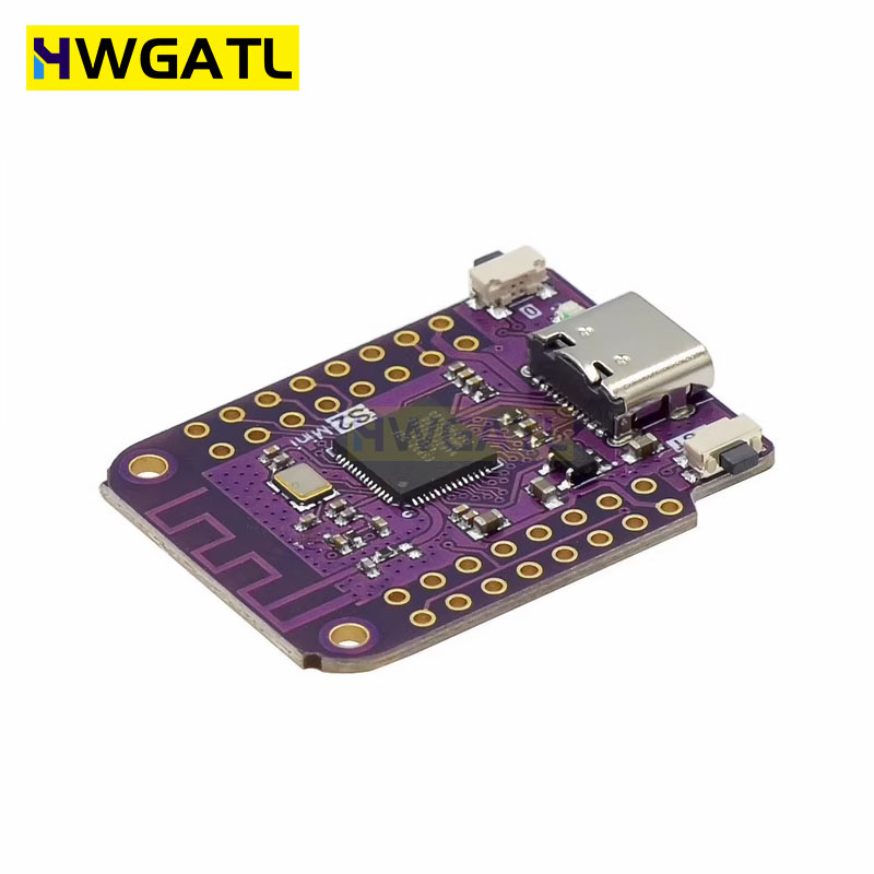 HWGATL ESP32 S2 Mini V1.0.0 WI - Esp32 S2 recension och pris