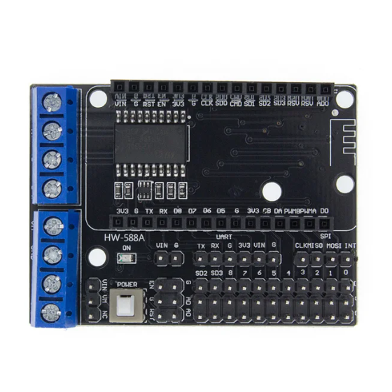NodeMcu Lua WIFI IoT based ESP - Esp8266 Nodemcu recension och pris