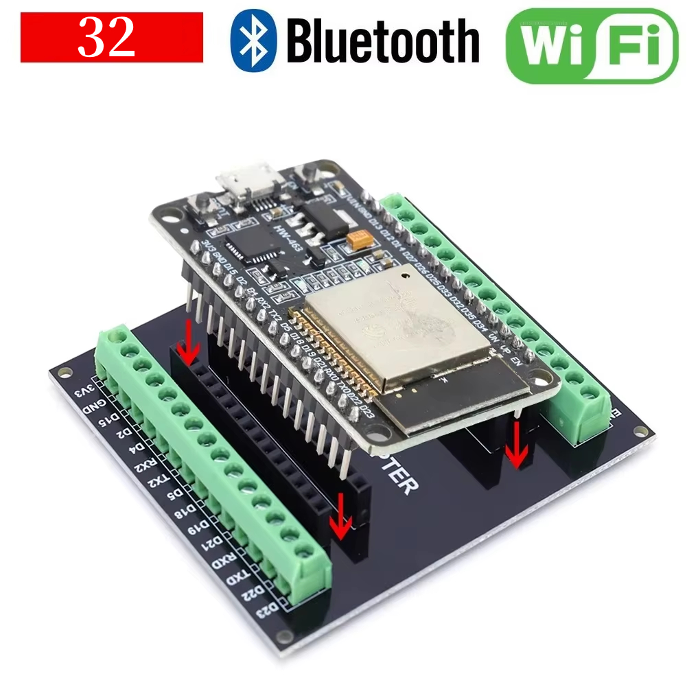 32S Expansion Board CP2102 Nod - Esp32 Wifi Bluetooth Module recension och pris